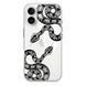 Чохол прозорий Print Snake with MagSafe для iPhone 17 Air Python