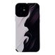 Чохол Ribbed Case для iPhone 12 Mini Marble Black/White купити