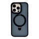 Чехол Matte Guard MagSafe с подставкой для iPhone 15 Black - ash-mobile.com.ua - фото 1