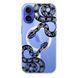 Чохол прозорий Print Snake with MagSafe для iPhone 17 Air Python