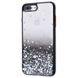 Чохол Confetti Glitter Case для iPhone 7 Plus | 8 Plus Black - ash-mobile.com.ua - фото 1