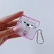 Чохол Brick Bear Case для AirPods 3 Transparent White