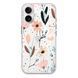 Чехол прозрачный Print Flower with MagSafe для iPhone 16 Floral Dream - ash-mobile.com.ua - фото 1