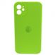 Чехол Silicone Case FULL+Camera Square для iPhone 11 Party Green купить