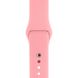 Ремінець Silicone Sport Band для Apple Watch 42mm | 44mm | 45mm | 49mm Pink розмір S купити