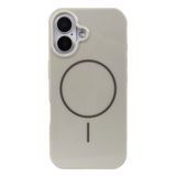 Чохол Glossy MagSafe Case для iPhone 16 White - ash-mobile.com.ua - фото 1