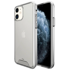 Чехол прозрачный Space Case для iPhone 11 купить