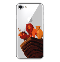 Чохол прозорий Print Lion King для iPhone 7 | 8 | SE 2 | SE 3 Family купити