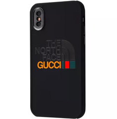 Чехол Brand Design Case для iPhone XS MAX Gucci Black купить