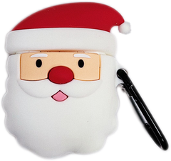Чехол 3D для AirPods 1 | 2 Santa Claus купить