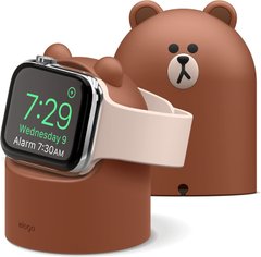 Підставка Line Friends для зарядки Apple Watch Bear