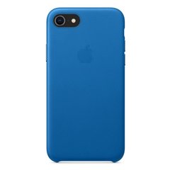 Чохол Leather Case GOOD для iPhone 7 | 8 | SE 2 | SE 3 Electric Blue купити