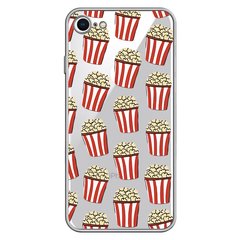 Чохол прозорий Print FOOD для iPhone 7 | 8 | SE 2 | SE 3 Popcorn купити