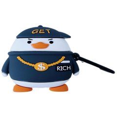 Чехол 3D для AirPods PRO Duck Rich купить