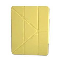 Чохол Logfer Origami Smart New Pencil Groove для iPad Air 11 ( 2024 ) Yellow