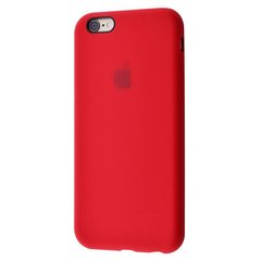 Чехол Silicone Case Full для iPhone 6 | 6s Red купить
