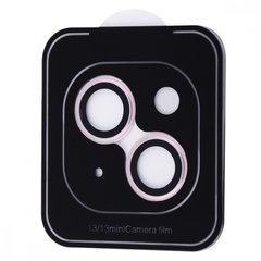 Защитное стекло на камеру ACHILLES для iPhone 13 | 13 MINI Pink