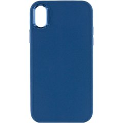 Чехол TPU Bonbon Metal Style Case для iPhone XS MAX Denim Blue купить