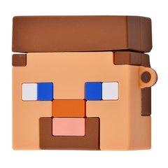 Чохол 3D для AirPods 1 | 2 Minecraft Brown купити