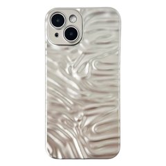 Чохол Paper Case для iPhone 13 Silver Matte