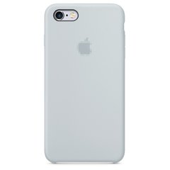 Чехол Silicone Case для iPhone 5 | 5s | SE Mist Blue