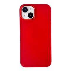 Чохол Matte Colorful Metal Frame для iPhone 14 Plus Red