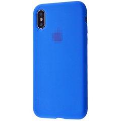 Чехол Silicone Case Full для iPhone XS MAX Surf Blue купить