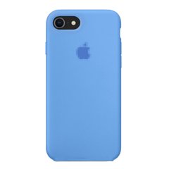 Чехол Silicone Case Full для iPhone 7 | 8 | SE 2 | SE 3 Cornflower купить