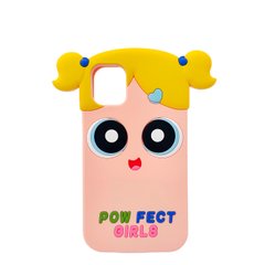 Чохол 3D Pow Girls with Glasses для iPhone 12 | 12 PRO Bubbles купити