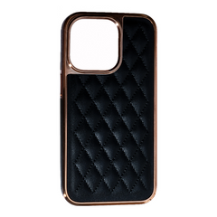 Чохол PULOKA Design Leather Case для iPhone 14 PRO Black