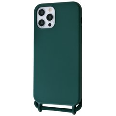 Чехол CORD with Сase для iPhone 12 | 12 PRO Forest Green купить