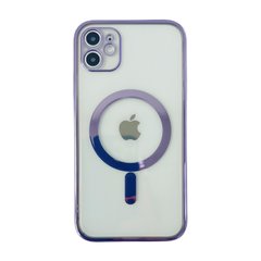 Чохол Glossy Case with Magsafe для iPhone 12 Purple купити