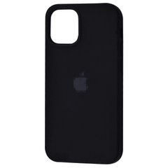 Чехол Silicone Case Full для iPhone 12 MINI Black купить