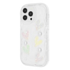 Чехол Lovely Skin Case для iPhone 15 PRO Hearts