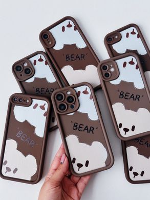 Чохол Wilkins Case для iPhone 12 Bear Biege - ash-mobile.com.ua - фото 7