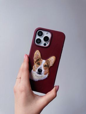 Чохол Santa Barbara Polo Case для iPhone 14 PRO MAX Wolf Brown - ash-mobile.com.ua - фото 3
