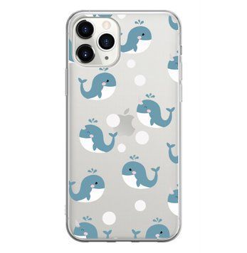 Чохол прозорий Print SUMMER для iPhone 11 PRO MAX Whale - ash-mobile.com.ua - фото 1