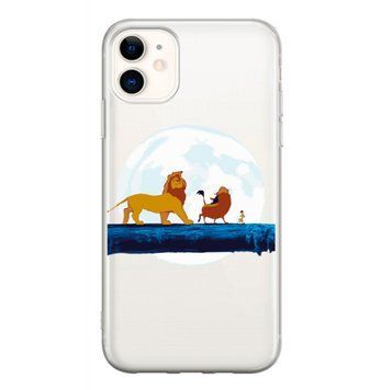 Чохол прозорий Print Lion King для iPhone 11 Friends - ash-mobile.com.ua - фото 1