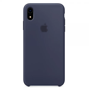 Чохол Silicone Case OEM для iPhone XR Midnight Blue - ash-mobile.com.ua - фото 1