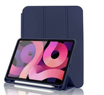 Чехол Smart Case+Stylus для iPad Air 4 | 5 10.9 (2020 | 2022) | Pro 11 (2018 | 2020 | 2021 | 2022) Midnight Blue - ash-mobile.com.ua - фото 1