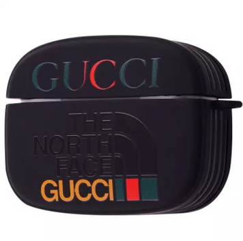 Чохол Brand Design Case для AirPods PRO Gucci Black - ash-mobile.com.ua - фото 1