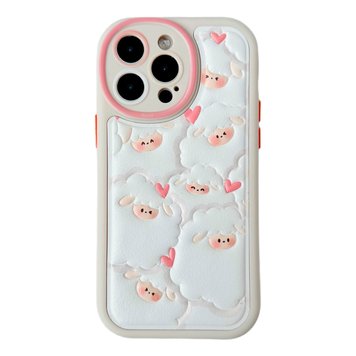 Чехол 3D Summer Case для iPhone 12 PRO Sheep - ash-mobile.com.ua - фото 1