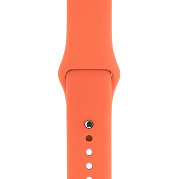 Ремешок Silicone Sport Band для Apple Watch 38mm | 40mm | 41mm Orange розмір S - ash-mobile.com.ua - фото 1