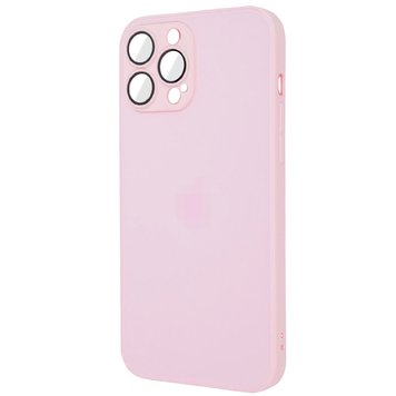 Чохол AG-Glass Matte Case для iPhone 13 PRO MAX Chanel Pink - ash-mobile.com.ua - фото 1