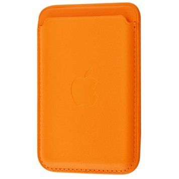 Leather Wallet with MagSafe California Poppy - ash-mobile.com.ua - фото 1
