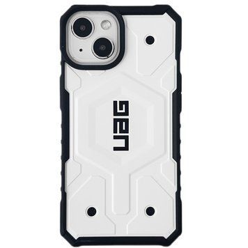 Чехол UAG Pathfinder Сlassic with MagSafe для iPhone 14 Plus White - ash-mobile.com.ua - фото 1