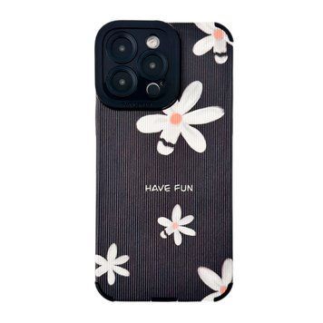 Чехол Сhamomile Have Fun Case для iPhone 12 PRO MAX Black - ash-mobile.com.ua - фото 1