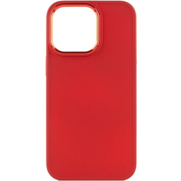 Чохол TPU Bonbon Metal Style Case для iPhone 13 PRO MAX Red - ash-mobile.com.ua - фото 1