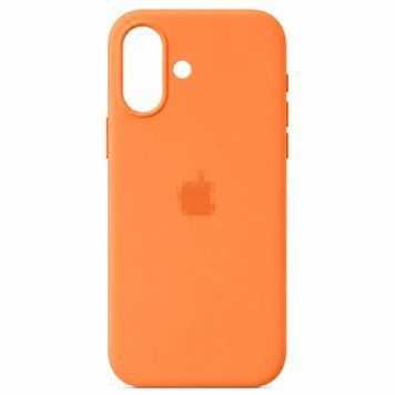 Чохол Silicone Case Full для iPhone 17 Papaya