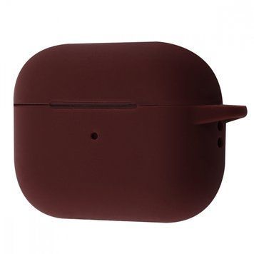 Чехол с микрофиброй для AirPods PRO 2 Bordo - ash-mobile.com.ua - фото 1